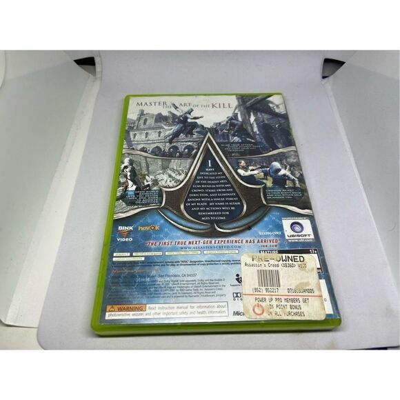 Assassin’s Creed Microsoft Xbox 360 - Picture 4 of 4